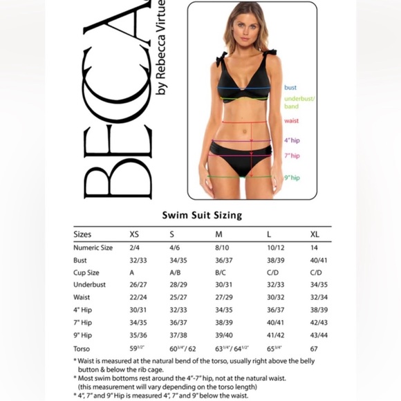 BECCA color play high neck one piece bathing suits - Picture 5 of 8